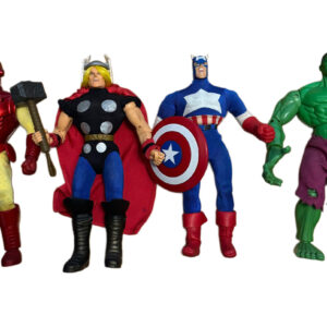 Avengers 1998 Hulk - Iroman - Capitan America - Thor