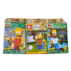 Lote - Los Simpsons tipo Lego