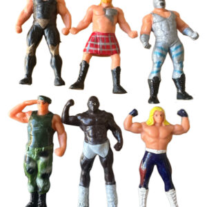 Muñecos 100 % Lucha