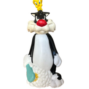 Figura botella de baño - Sillvestre