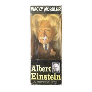 Figura Albert Einstein - Wacky Wobbler