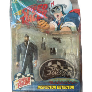 Figura de accion - Speed Racer - Inspector Detector