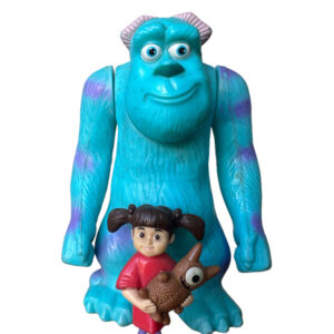 James P. Sullivan y Boo -  Monsters Inc.