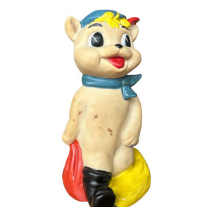 Muñeco retro - Gato con botas