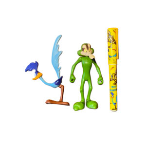 Figura del Coyote y Correcaminos