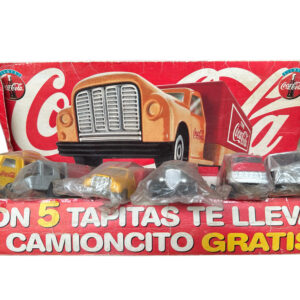 Camioncitos de reparto - Coca-Cola